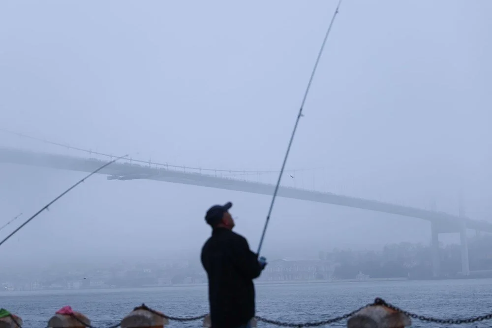 İstanbul'da deniz ve hava ulaşımına sis engeli