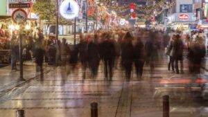 Türkiye’de ikamet eden nüfus, 31 Aralık 2023 tarihi itibarıyla bir