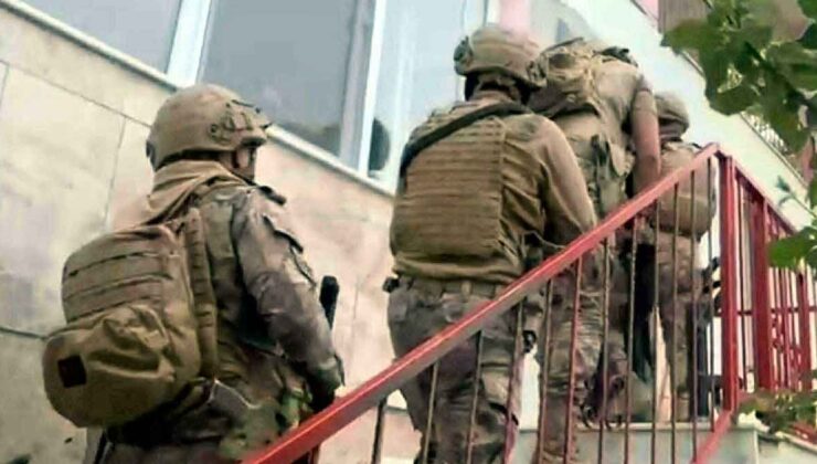 İzmir’de PKK/KCK’ya operasyon: 6 gözaltı