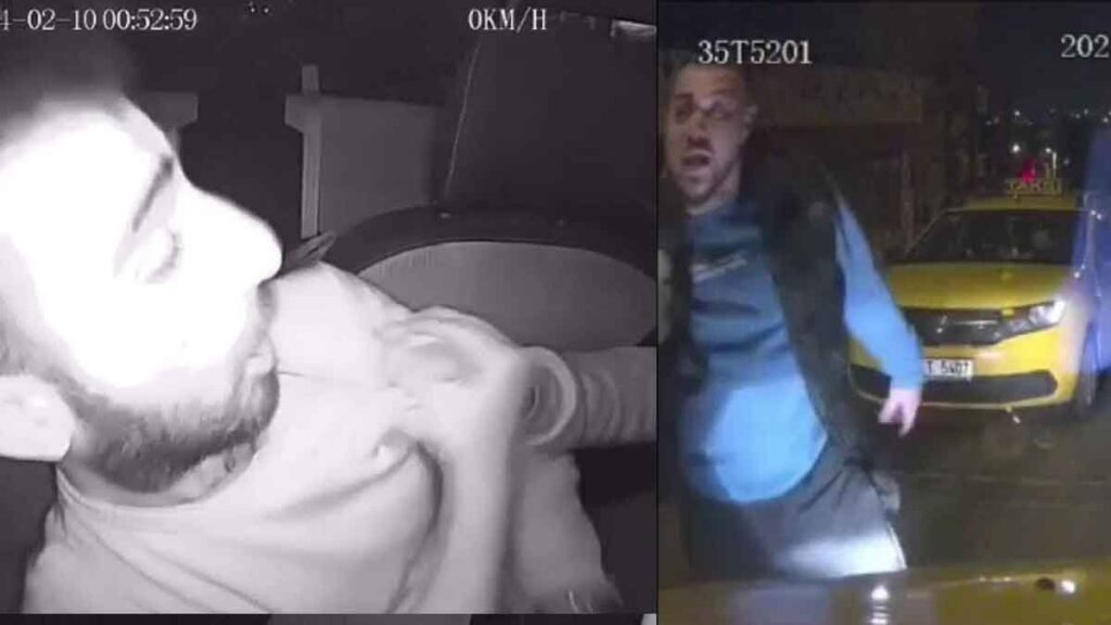 İzmir'de taksiciyi yumrukladı, serbest kaldı