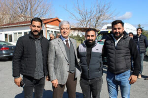 Cumhur İttifakı’nın AK Partili Çiğli Belediye Başkan Adayı Murat Gökçekaya,