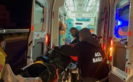 Yolcu otobüsü ve otomobil çarpıştı: Çok sayıda yaralı hastaneye kaldırıldı