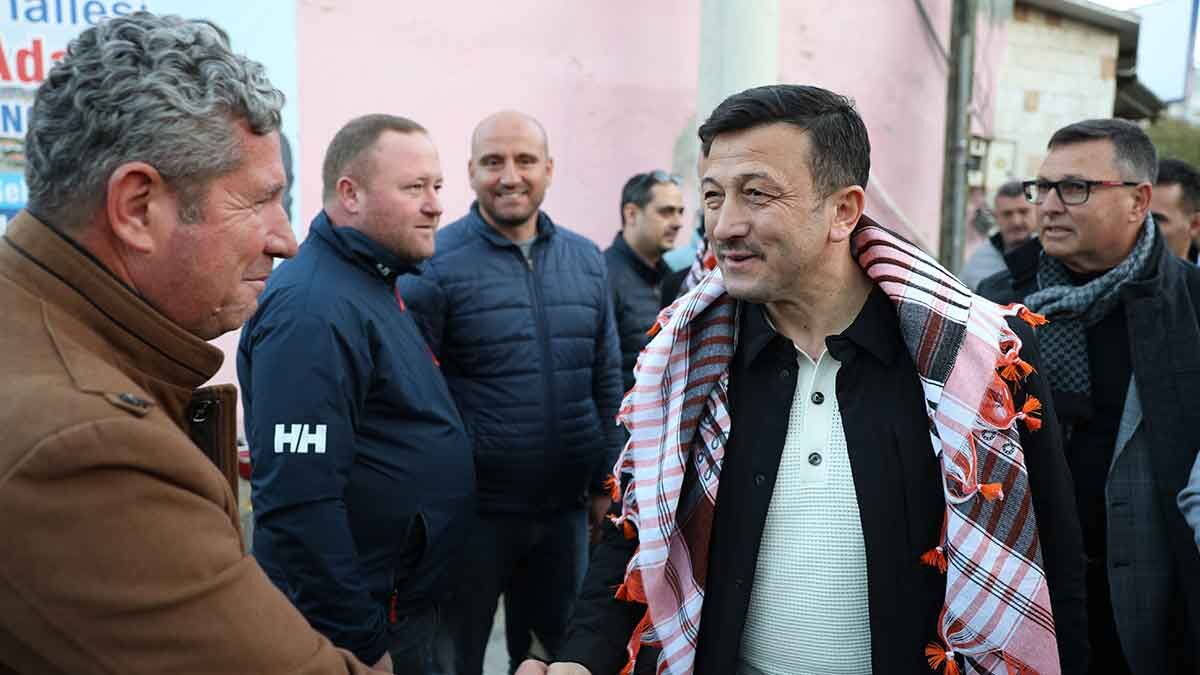 Cumhur İttifakı İzmir Büyükşehir Belediye Başkan Adayı Hamza Dağ, seçim