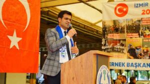 Bayraklı Belediye Başkan Adayı Bilal Kırkpınar, saha çalışmalarına hız kesmeden