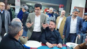 Cumhur İttifakı Bayraklı Belediye Başkan Adayı Bayraklı Belediye Başkan adayı