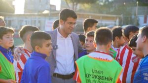 Cumhur İttifakı Bayraklı Belediye Başkan Adayı Bilal Kırkpınar, Şehit Ümit