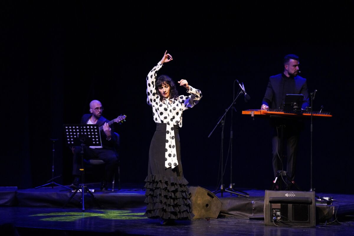 Gaziemir Belediyesi’nin düzenlediği konserde sahne alan dünyaca ünlü kanun virtüözü