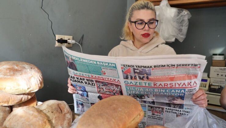 Karşıyaka Belediyesi’nin gazetesi her hafta kentlilerle buluşuyor