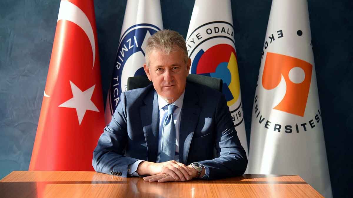İzmir Ticaret Odası Yönetim Kurulu Başkanı Mahmut Özgener, 6 Şubat