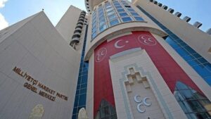 Milliyetçi Hareket Partisi (MHP) Genel Başkan Yardımcısı Feti Yıldız, 31