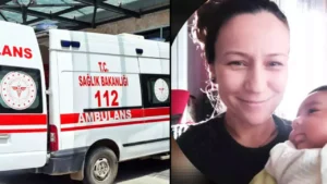 Muğla’da İnci Sandık (36) ile oğlu Sezai Talha’nın hastanede tedaviye