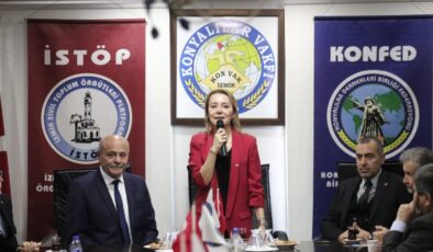 CHP Konak Başkan Adayı Nilüfer Çınarlı Mutlu: ‘Ben size liyakat sözü veriyorum’