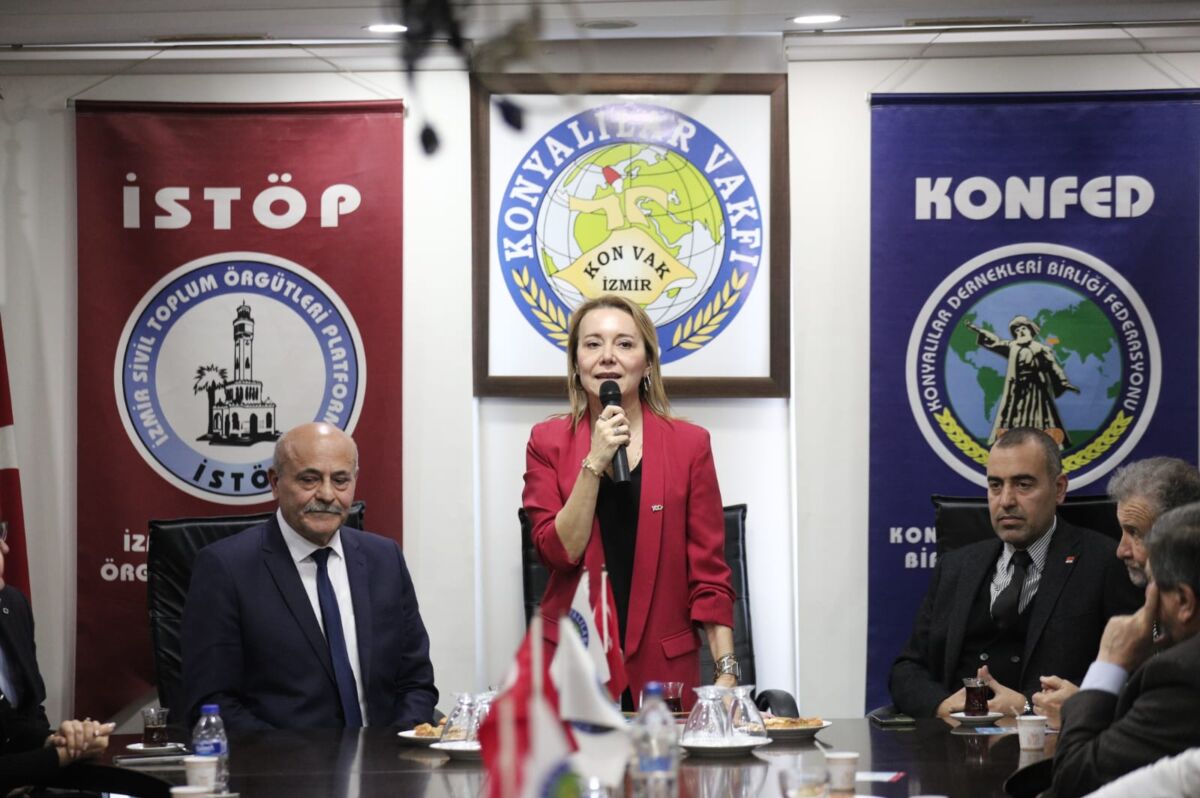 CHP Konak Belediye Başkan Adayı Nilüfer Çınarlı Mutlu, İzmir Lokantacılar