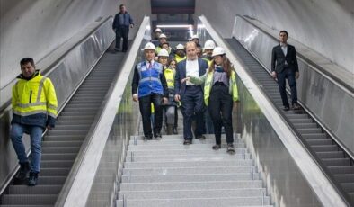İzmir Narlıdere Metrosu açılışa gün sayıyor… Başkan Tunç Soyer yerinde denetledi
