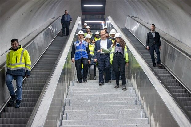 İzmir Narlıdere Metrosu açılışa gün sayıyor… Başkan Tunç Soyer yerinde denetledi
