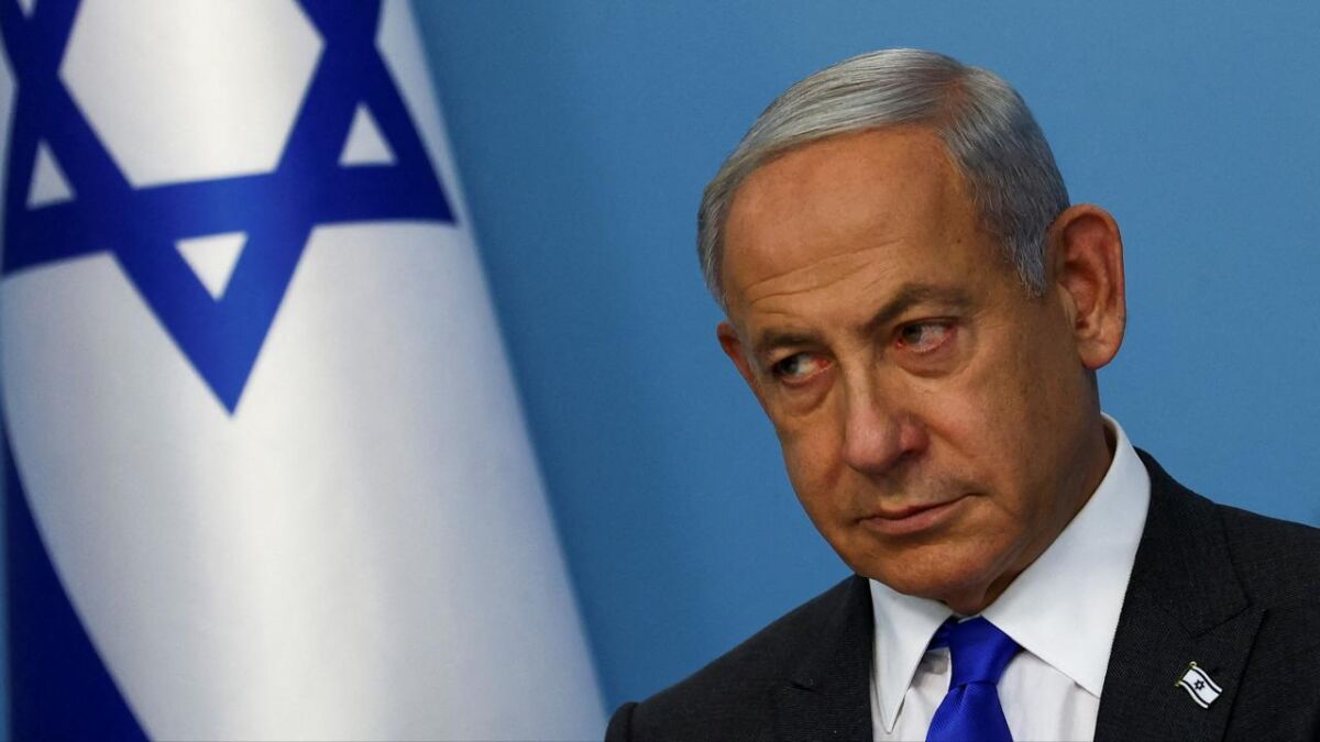 İsrail Başbakanı Binyamin Netanyahu, Likud Partisi’nin İsrail Meclisi’ndeki haftalık toplantısında