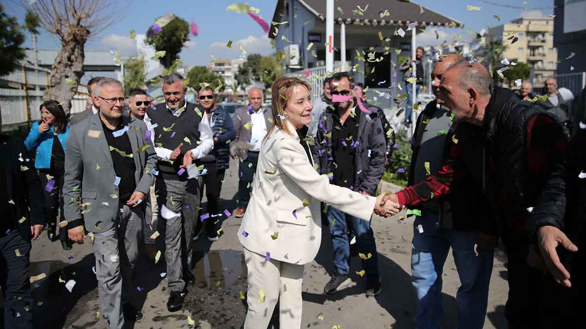 Seçim çalışmaları kapsamında kentin çeşitli dinamikleriyle temaslarını sürdüren Cumhuriyet Halk