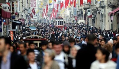 TÜİK açıkladı: İşte Türkiye’nin yeni nüfusu