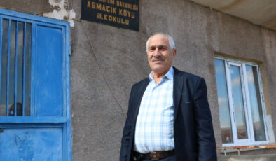 Asmacık Köyü’nün vazgeçilmez muhtarı: 7’inci kez aday oldu