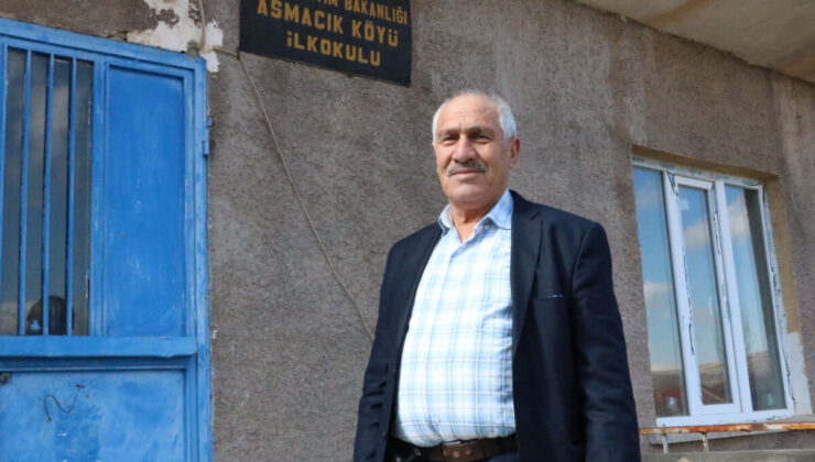 Asmacık Köyü’nün vazgeçilmez muhtarı: 7’inci kez aday oldu