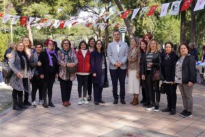 CHP’li Bornova Belediye Başkan Adayı Ömer Eşki, Bornova Kadın Girişimi