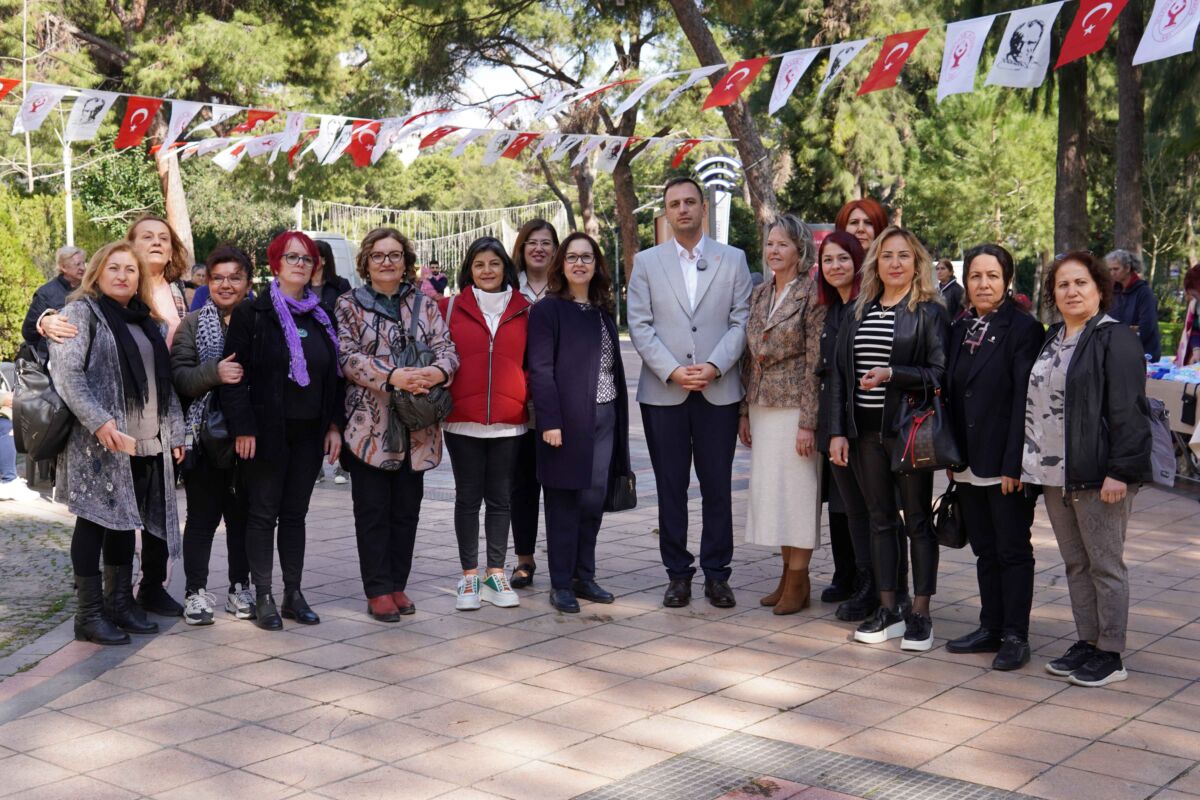CHP’li Bornova Belediye Başkan Adayı Ömer Eşki, Bornova Kadın Girişimi