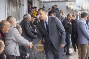 CHP Bornova Belediye Başkan Adayı Ömer Eşki, sivil toplum kuruluşlarını
