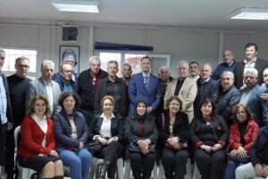 CHP’li Bornova Belediye Başkan Adayı Ömer Eşki, muhtarların devletin ilk