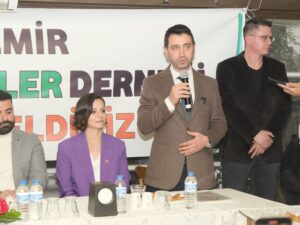 CHP Bayraklı Belediye Başkan adayı İrfan Önal, İzmir Bingöllüler Derneği
