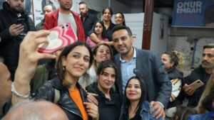 CHP Çiğli Belediye Başkan Adayı Onur Emrah Yıldız; seçim çalışmalarında