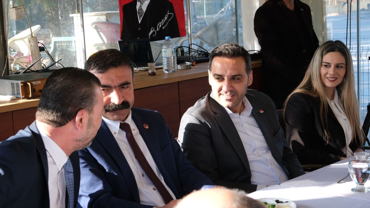 CHP Çiğli Belediye Başkan Adayı Onur Emrah Yıldız; Çiğli için