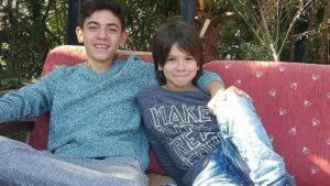 İzmir’in Karşıyaka ilçesinde, otomobilin skutere çarpmasıyla ağır yaralanan kardeşlerden Soykan Sönmez (16)