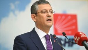 DEMOKRAT GÜNDEM-Cumhuriyet Halk Partisi (CHP) Genel Başkanı Özgür Özel bugün