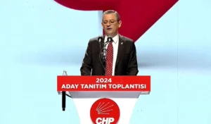 CHP Genel Başkanı Özgür Özel, Ankara Spor Salonu’nda 31 Mart Yerel