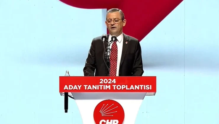 CHP lideri Özel: Adaylarımızı belirlerken seçmenimizi dinledik