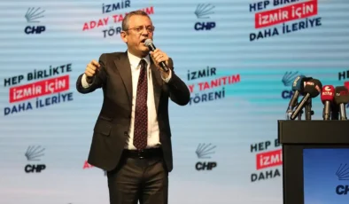 ‘CHP’nin İzmir’i kaybetme riski var mı?’ sorusuna Özgür Özel’den yanıt