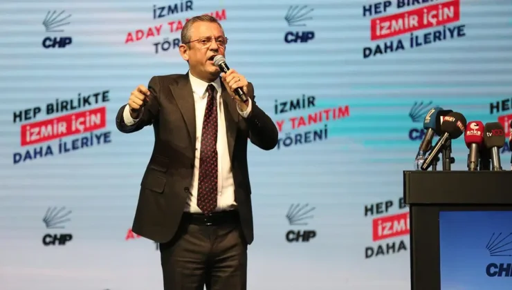 ‘CHP’nin İzmir’i kaybetme riski var mı?’ sorusuna Özgür Özel’den yanıt