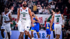 Basketbol Şampiyonlar Ligi Son 16 Turu K Grubu’nda oynadığı ilk