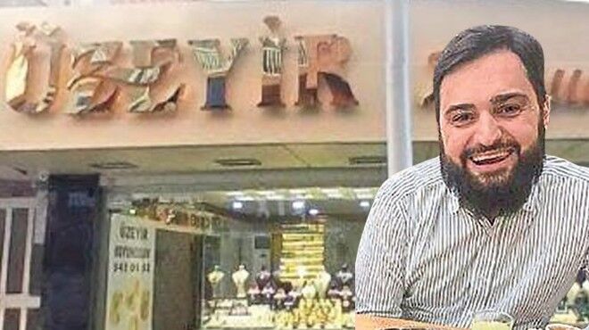 İzmir’in Bayraklı ilçesindeki sevgi yolunda dükkanı bulunan kuyumcu Üzeyir Sayım, son