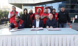 Bayraklı Belediyesi ve DİSK Genel İş 6 No’lu Şube arasında
