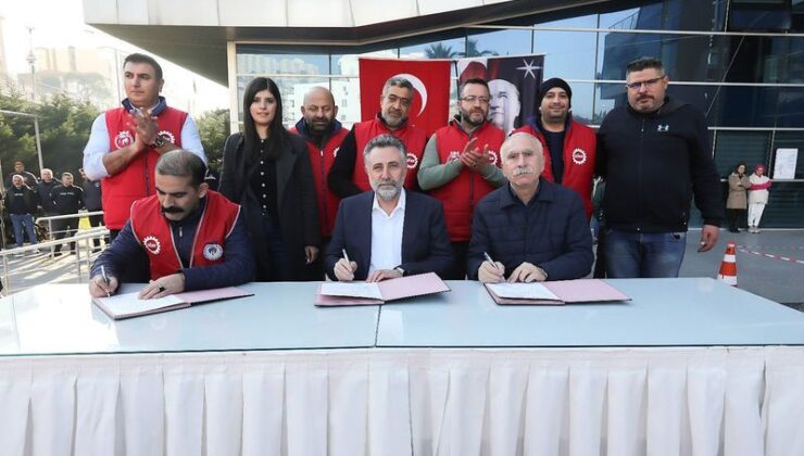 İzmir’in en yüksek işçi maaşı Bayraklı Belediyesi’nden