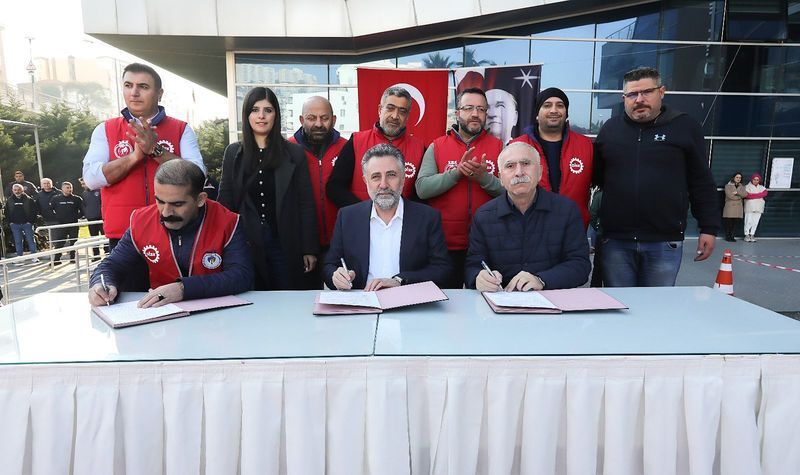 Bayraklı Belediyesi ve DİSK Genel İş 6 No’lu Şube arasında