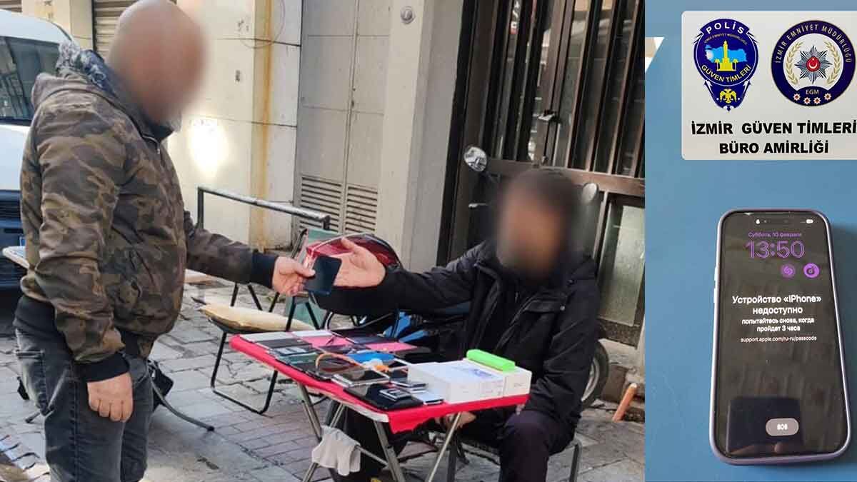 İzmir İl Emniyet Müdürlüğü’ne bağlı Asayiş Şube Müdürlüğü Güven Timleri