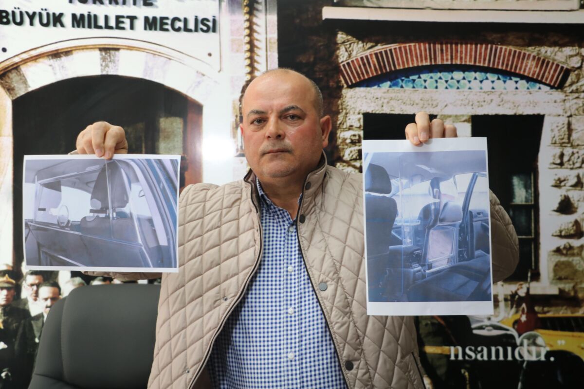 Taksi Sahipleri Derneği Başkanı Mustafa Pala, 1 yıl içinde taksi