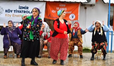 İzmir’de Köy Tiyatroları Festivali başlıyor