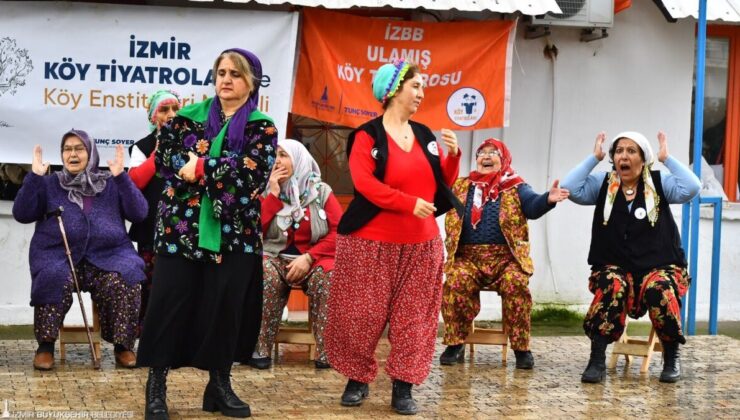 İzmir’de Köy Tiyatroları Festivali başlıyor