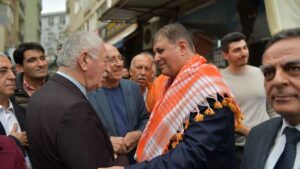 CHP İzmir Büyükşehir Belediye Başkan Adayı Dr. Cemil Tugay, CHP
