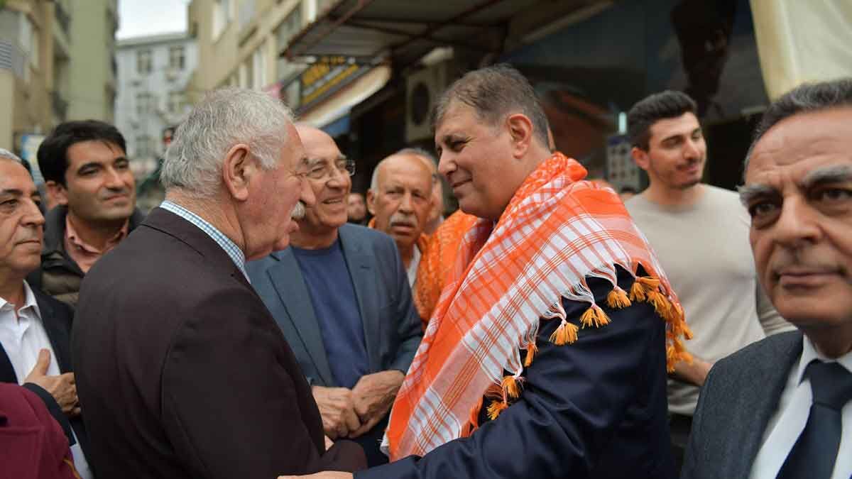 CHP İzmir Büyükşehir Belediye Başkan Adayı Dr. Cemil Tugay, CHP