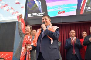 Cumhuriyet Halk Partisi (CHP) İzmir Büyükşehir Belediye Başkan Adayı Dr.