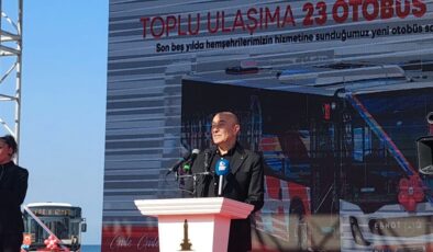 Başkan Soyer’den İzmirlilere büyük müjde: Ulaşım tek binişle 120 dakika boyunca ücretsiz olcak